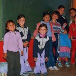 Niñas y niños de Villacarli