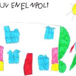 ESTUVE EN EL POLI (MARÍA 5 AÑOS)