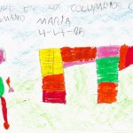 EN LOS COLUMPIOS (MARÍA 5 AÑOS)