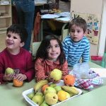 Frutas del mercado