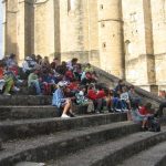 Teatro al aire libre conventual de San Benito