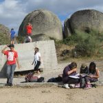 Intervención artística de Vöstell