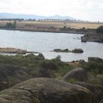 Laguna en Los Barruecos