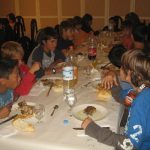 Comiendo en Trujillo