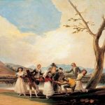 LA GALLINITA CIEGA DE GOYA