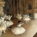 BAILARINAS DE DEGAS