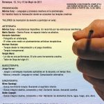 1ª Jornadas de Terapias Creativas de Aragón