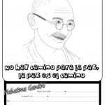 Frases por la Paz - Gandhi