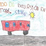 Silván, 1º - He ido de excursión en autobús