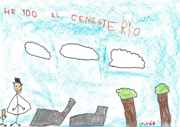 Silván, 1º - He ido al cementerio Silván, 1º - He ido al cementerio